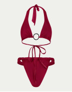 Половинки бански MIRLA BURGUNDY