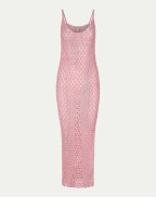 Ръчно плетена рокля GIGI PINK