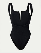 Цял бански HOLLY BLACK