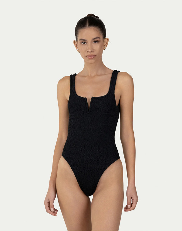 Цял бански HOLLY BLACK