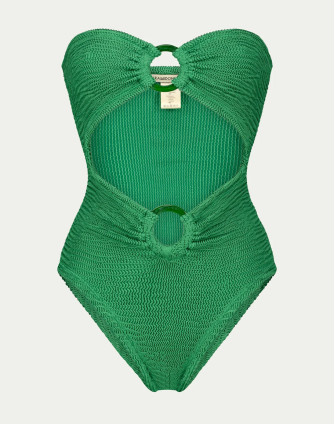 Цял бански RENE EMERALD