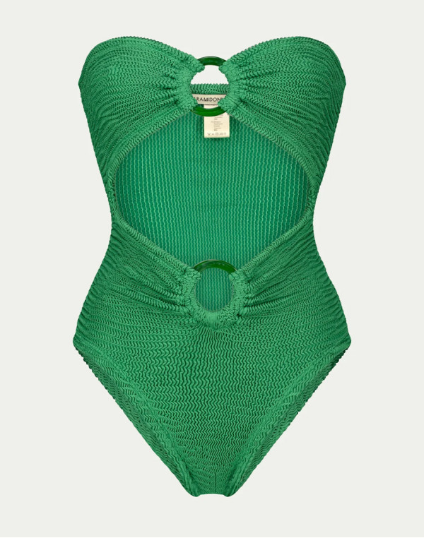 Цял бански RENE EMERALD