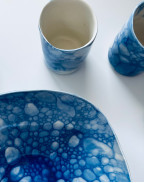 Чаша BUBBLES BLUE