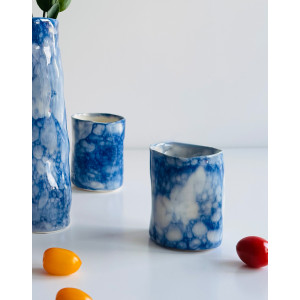 Чаша BUBBLES BLUE