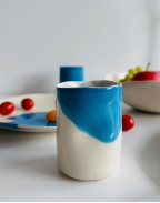 Чаша ONDE DI COLORE BLUE