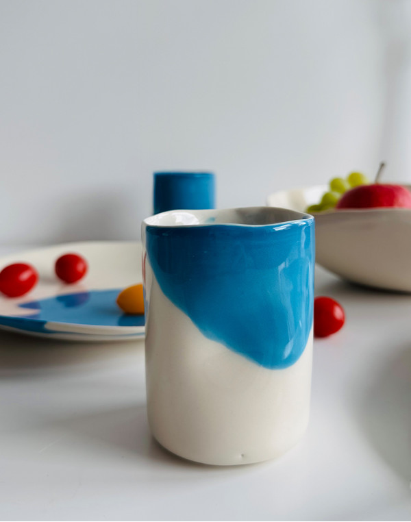 Чаша ONDE DI COLORE BLUE