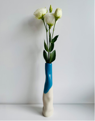 Ваза ONDE DI COLORE BLUE