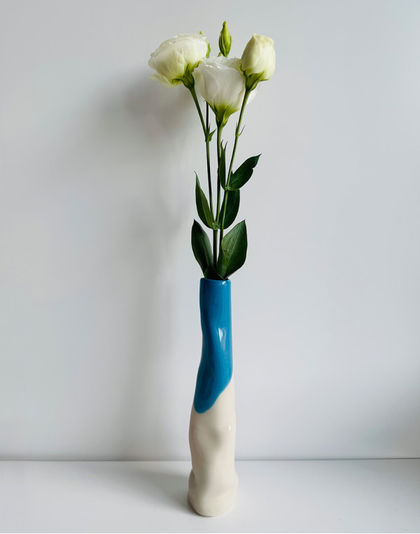 Ваза ONDE DI COLORE BLUE