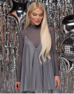 Поло TULLE GREY