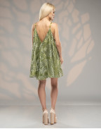 Рокля NICOLE GREEN LACE