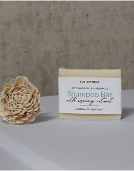 SOLIDIFIQUE Дълбоко почистващ твърд шампоан