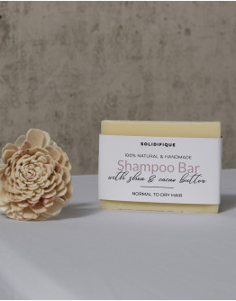 SOLIDIFIQUE Подхранващ твърд шампоан