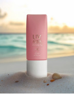 Слънцезащитен крем за лице UV AURA