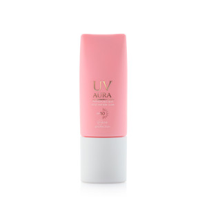 Слънцезащитен крем за лице UV AURA