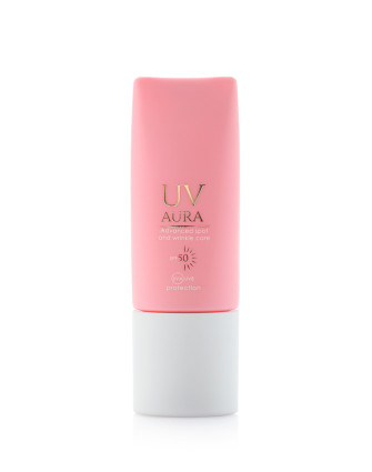 Слънцезащитен крем за лице UV AURA