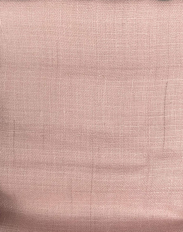 Диамантен пашминов розов шал