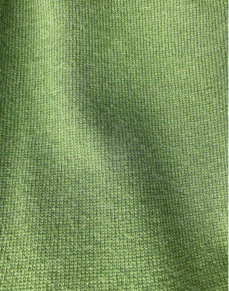 Кашмирена жилетка GREEN в зелен цвят