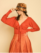 Блуза PAOLA BRICK