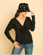 Кадифена шапка LIVIE