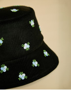 Кафидена шапка VIOLETTE BLUE FLOWERS