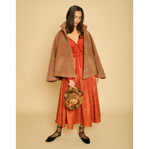 Късо палто POLINA