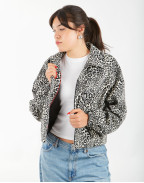 Късо яке LEOPARD BOMBER