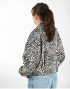 Късо яке LEOPARD BOMBER