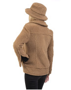 Късо яке LONDON CAMEL