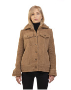Късо яке LONDON CAMEL