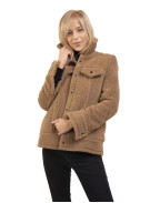 Късо яке LONDON CAMEL