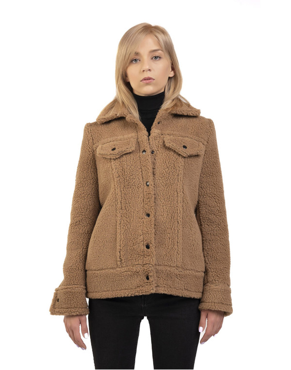 Късо яке LONDON CAMEL