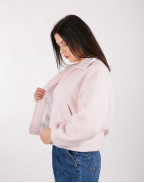 Късо яке SUZY BOMBER PINK