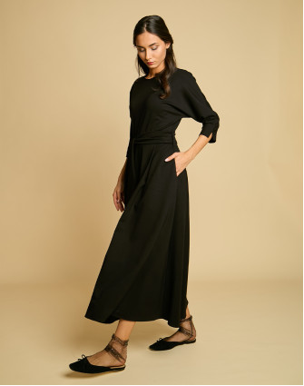 Памучна миди рокля STELLA Памучна миди рокля STELLA