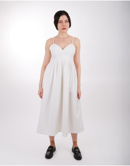 Рокля DARLING WHITE