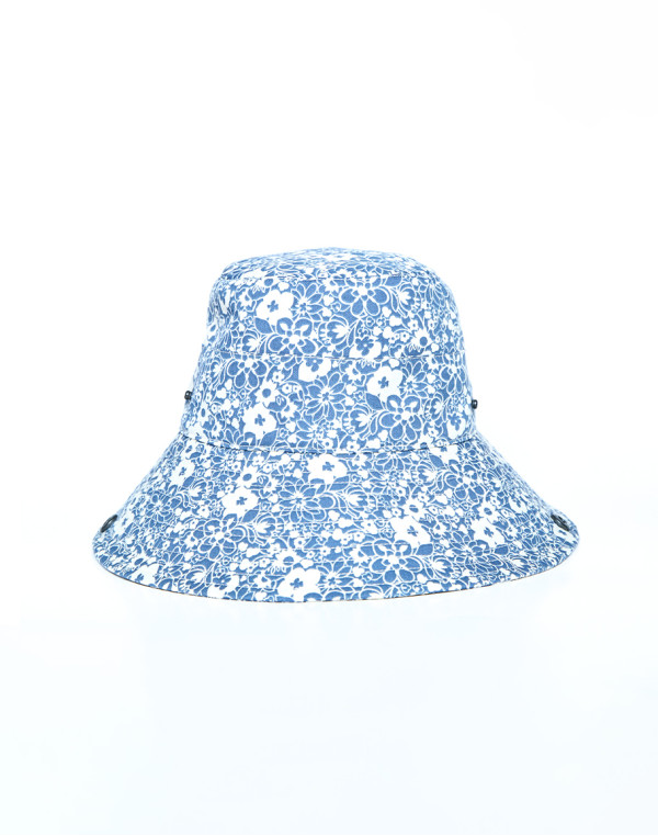 Шапка BOBBY BLUE FLOWERS
