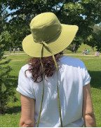 Шапка JUSTINE OLIVE GREEN