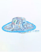 Шапка SUMMER BREEZE LIGHT BLUE