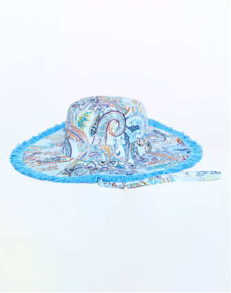 Шапка SUMMER BREEZE LIGHT BLUE