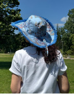 Шапка SUMMER BREEZE LIGHT BLUE