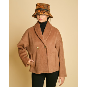 Вълнено късо палто GABRIEL BROWN