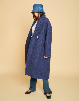 Вълнено палто ROBBIN Вълнено палто ROBBIN