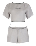 Ленен сет GREY