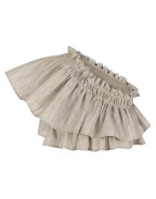 Ленен топ RUFFLE SAND