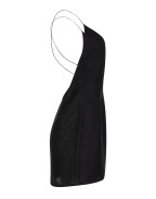 Ленена рокля BACKLESS BLACK