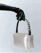 Чанта BE A STAR SILVER