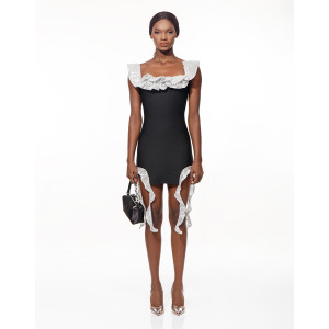 Рокля BE A STAR BLACK