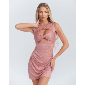 Мини рокля CRYSTAL LOVE