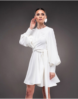 Бяла рокля IRAIDA BIANCO