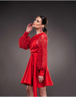 Червена рокля IRAIDA ROSSO