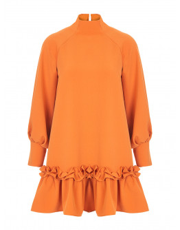 Оранжева рокля MARILIS
